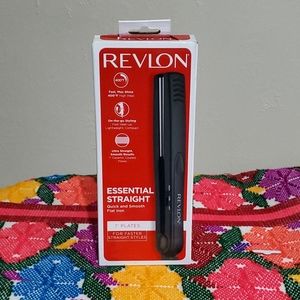 Revlon Ceramic Flat Iron for Ultra Straight Hair,
